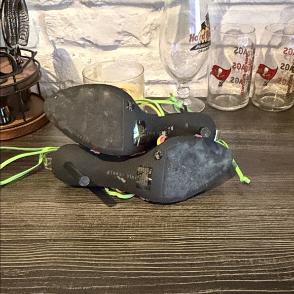 Gianni bini Vibrant Multi-Color Strappy heels - Picture 6 of 7